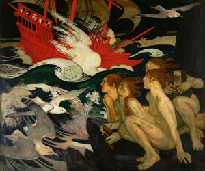 Les sirènes - Maurice Greiffenhagen